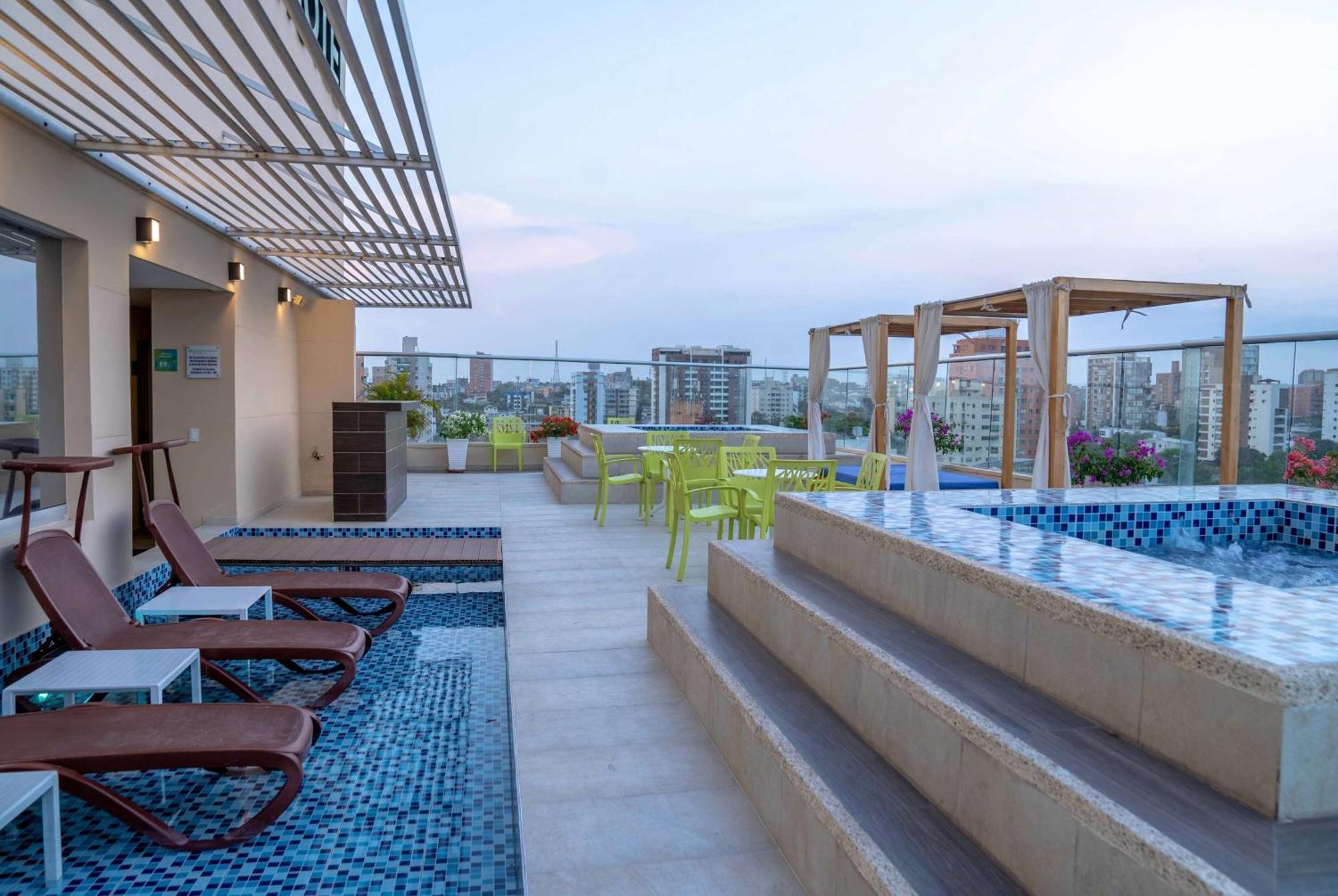 Wyndham Garden Barranquilla Hotel 4*